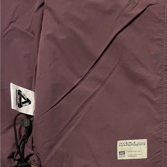 Palace P-Stealth Purple Metallic Camo Logo Print jacket size XL - Picture 5 of 9